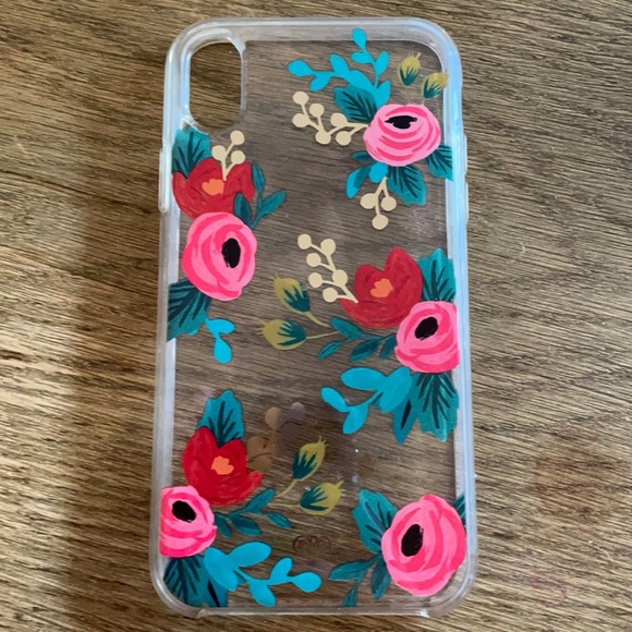 Rifle Paper Co iPhone XR case